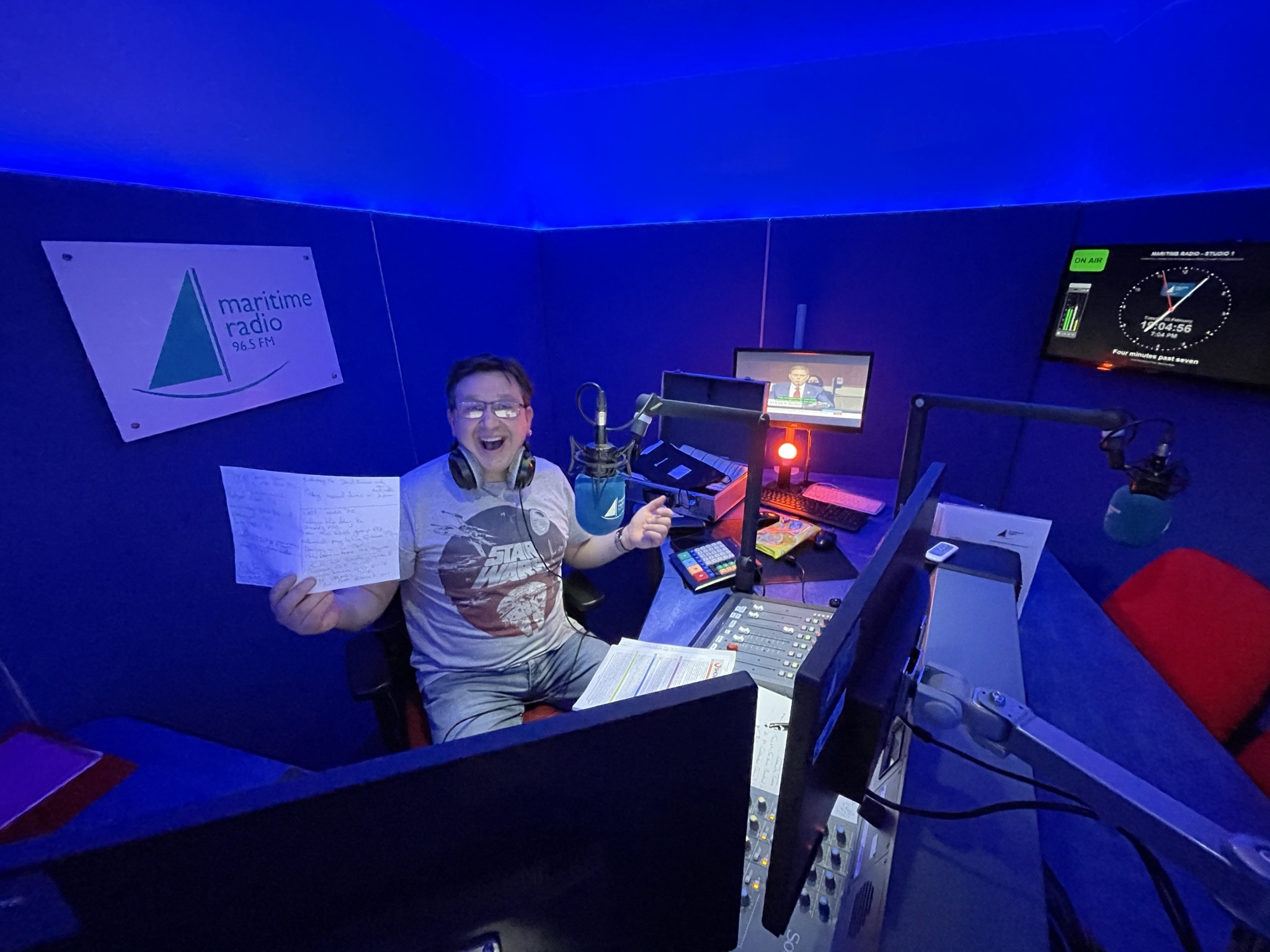 The John Reen Jog on Radio Show Best Bits Podcast