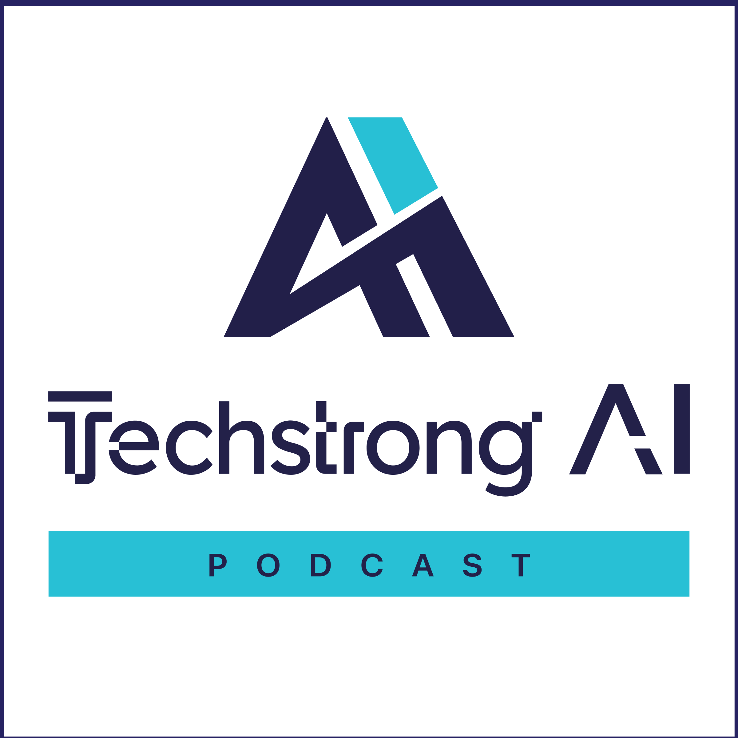 Techstrong AI Podcast - Video