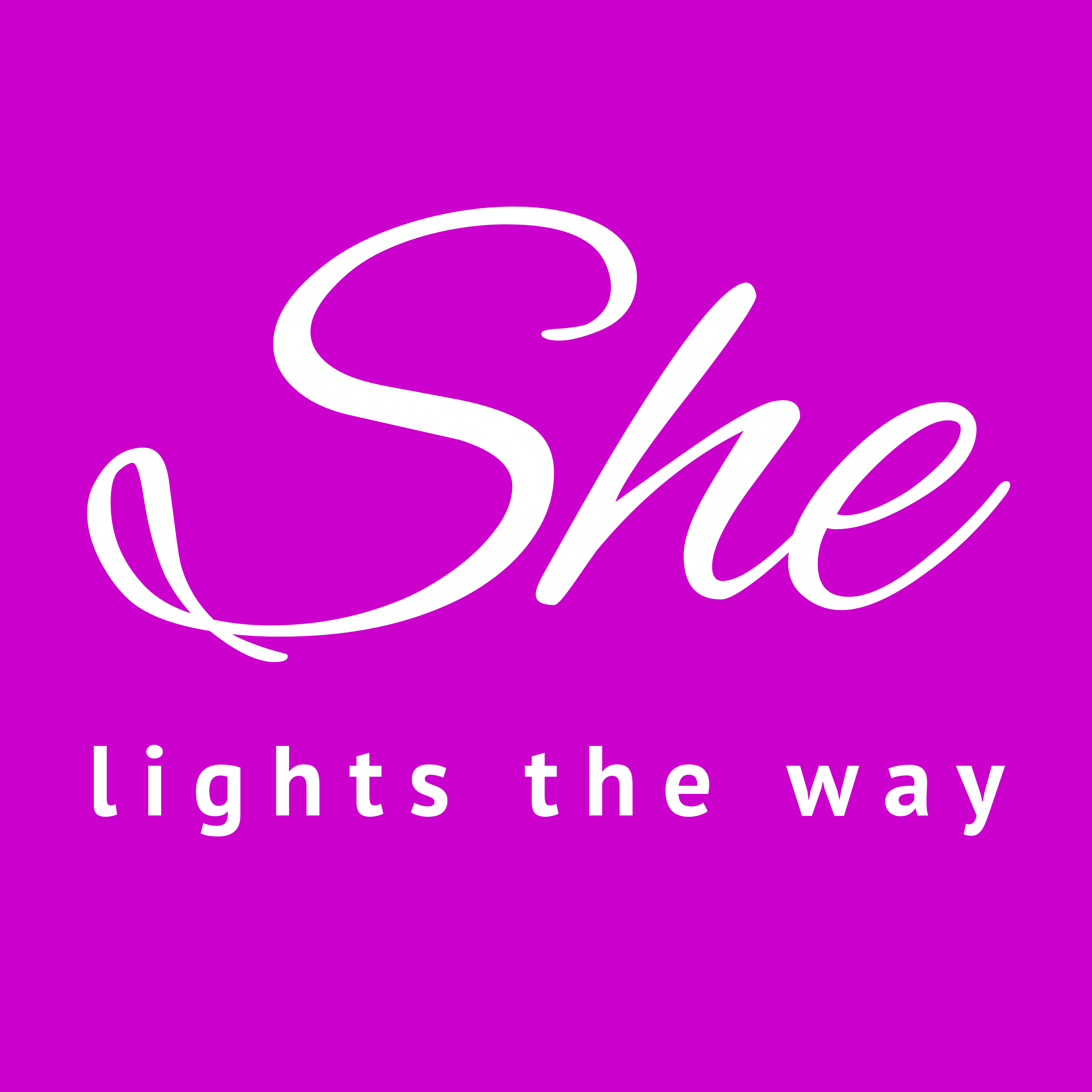 She Lights the Way