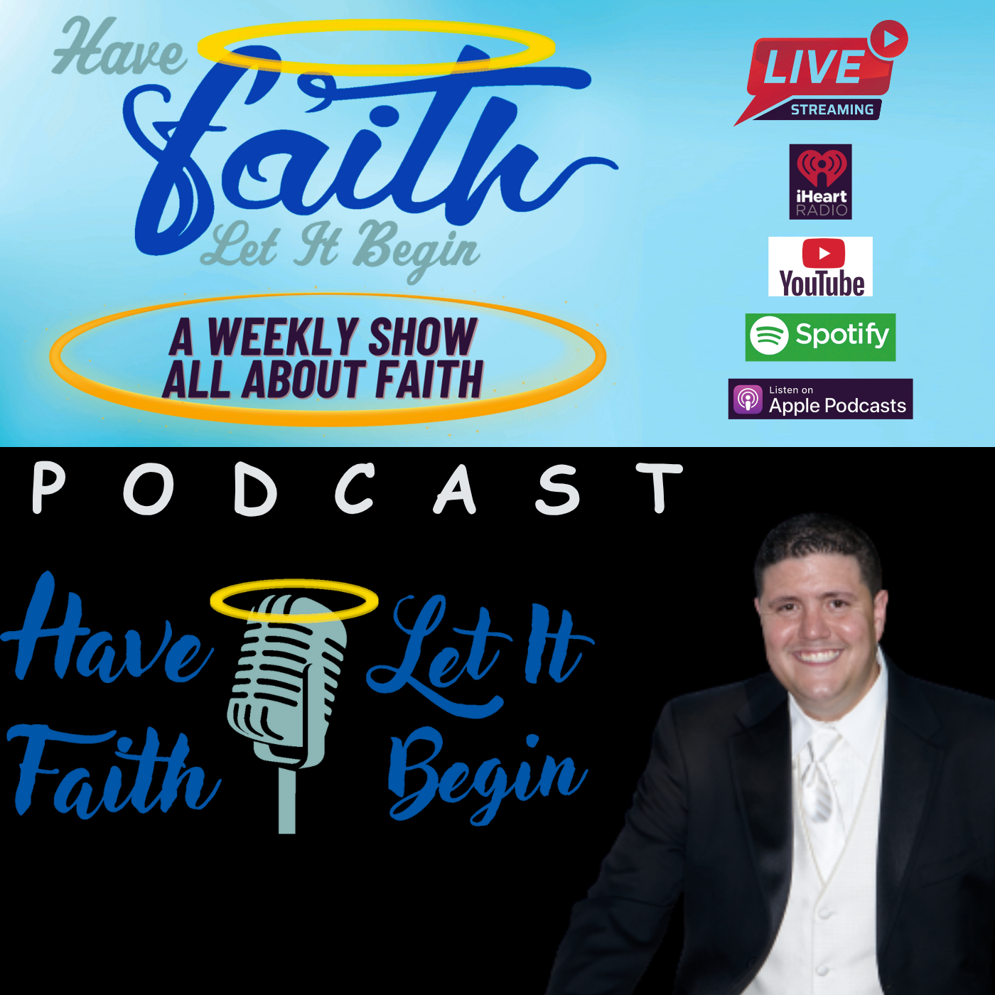 Have Faith Let it Begin