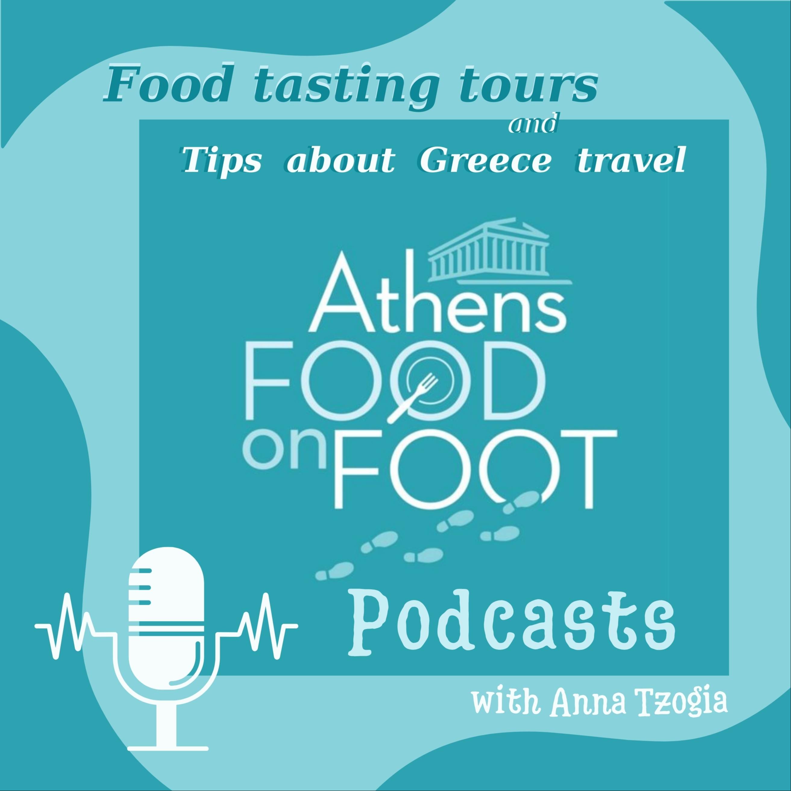 The athensfoodonfoot's Podcast