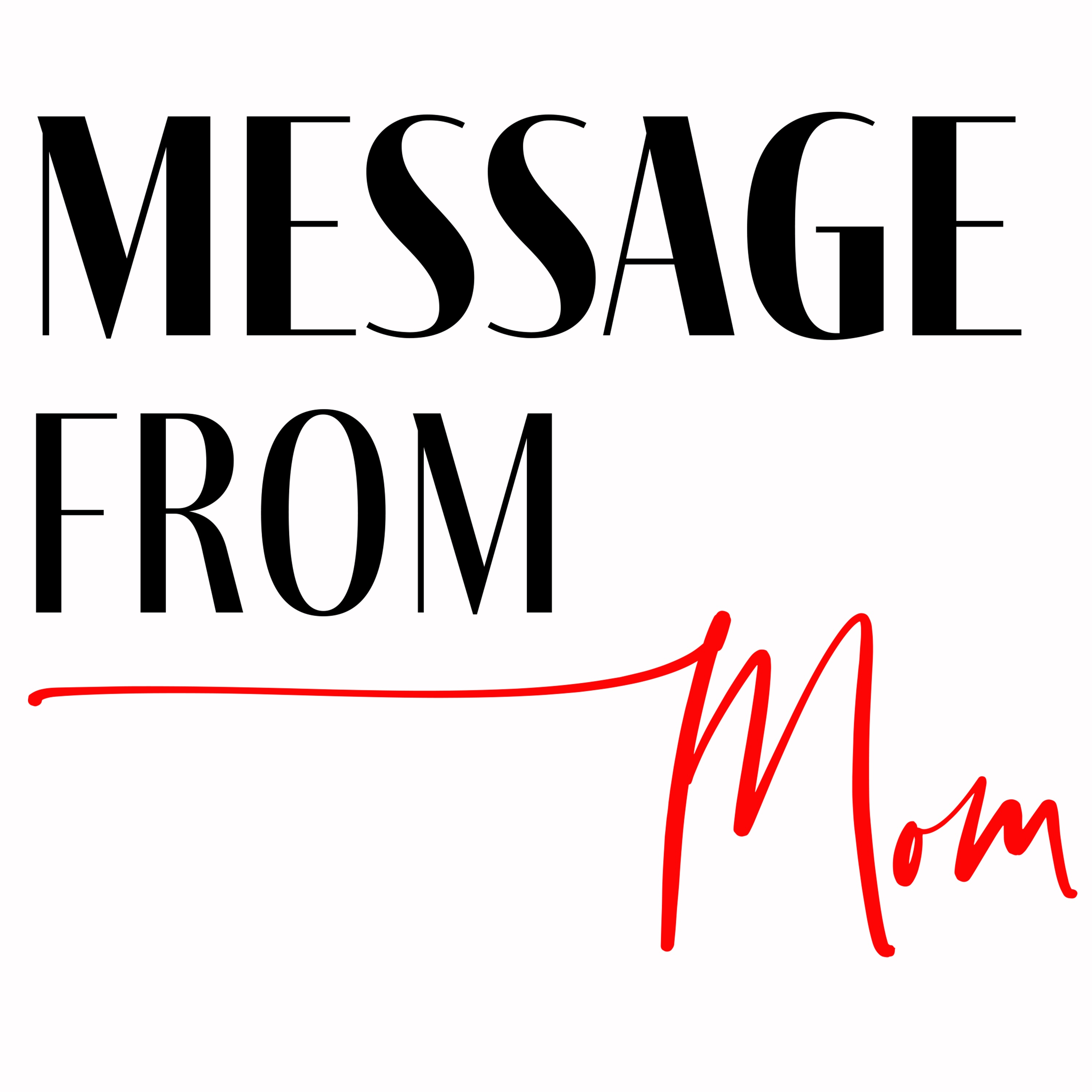 Message from Mom Podcast