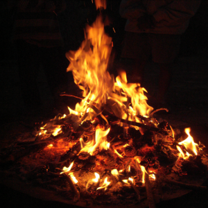 Around The Campfire with the Mayflower Council