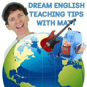 Teacher Talk with Matt and Miriam: Teaching English With Songs