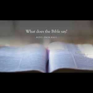 Ep1 - What does the Bible say?