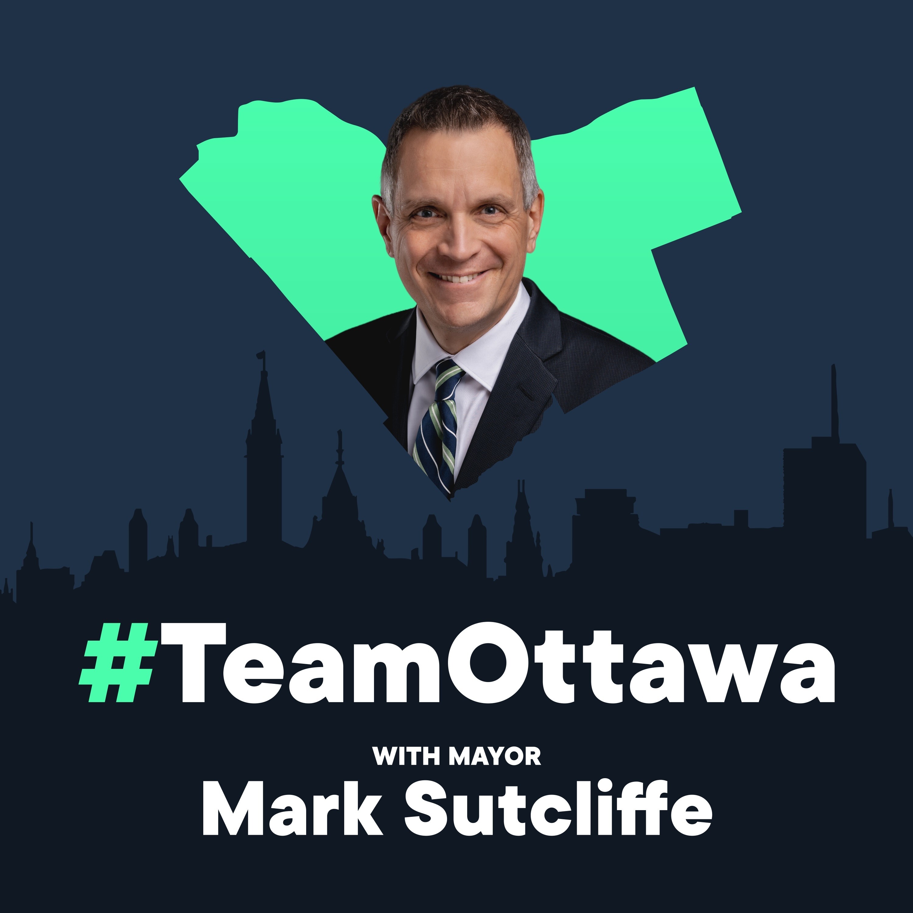 #TeamOttawa with Mayor Mark Sutcliffe