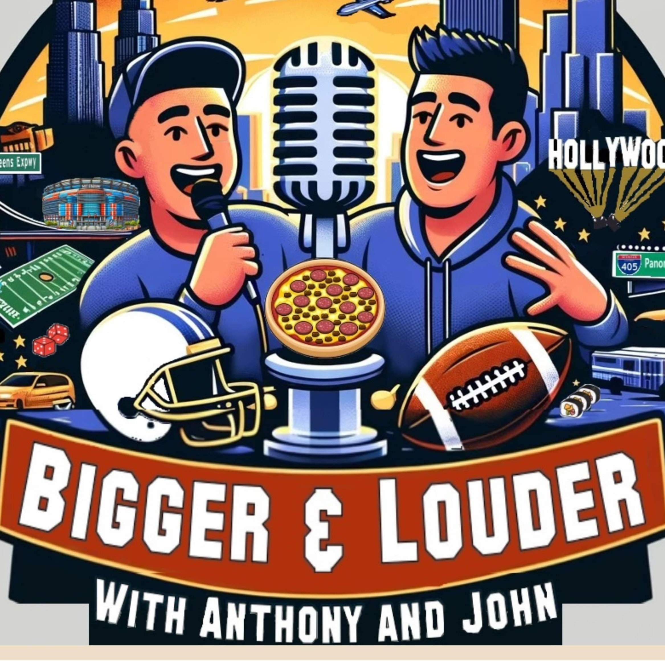 Bigger & Louder with Anthony and John