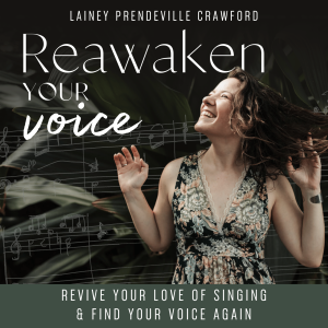Reawaken Your Voice | Singing, Find Your Voice Again, Holistic Vocal Warm-ups, Creativity, Share Your Music, Songwriting