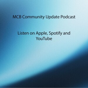 The MCB Community Update for April - Alexander Pooler, MCB Director of Assistive Technology