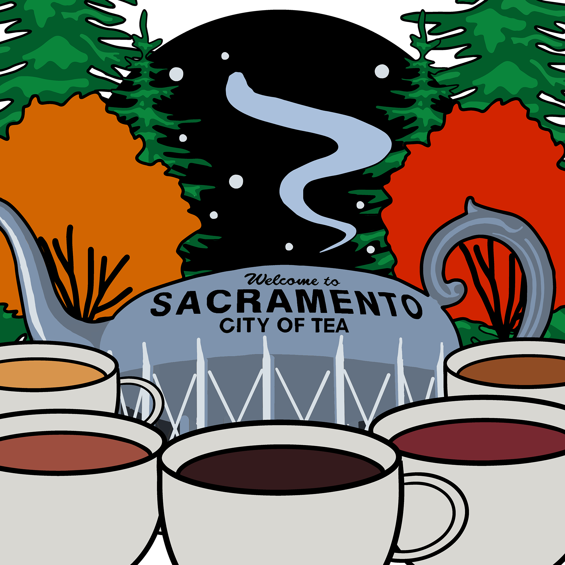 City of Tea (916)