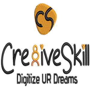 Quick Online Embroidery Digitising Services by Cre8iveskill