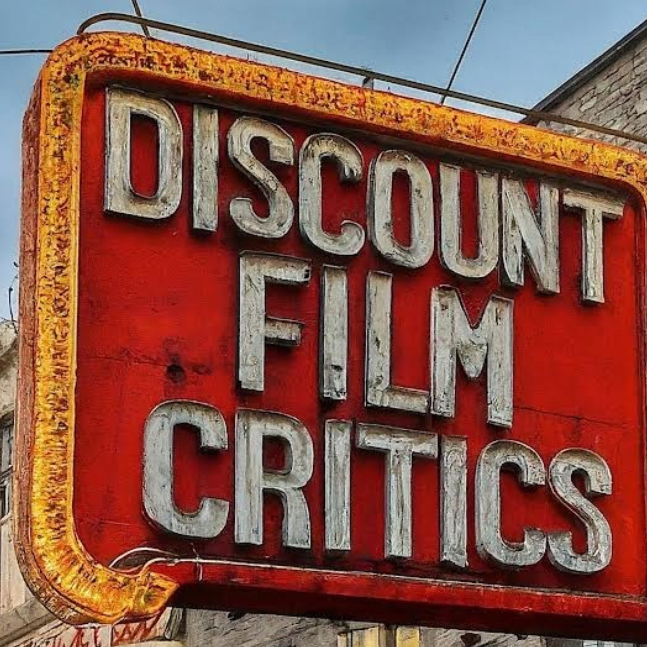 Discount Film Critics podcast artwork