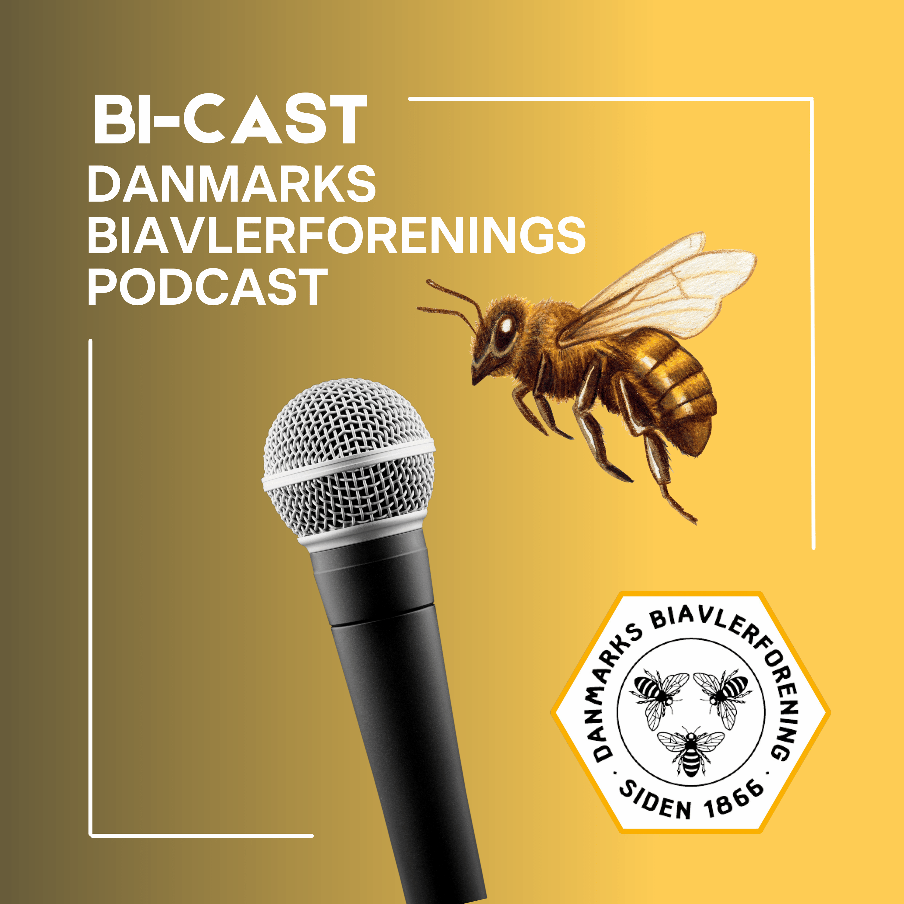 Danmarks Biavlerforenings Bi-cast
