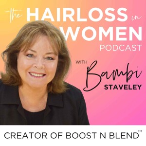 1. Speaking out about female hair loss