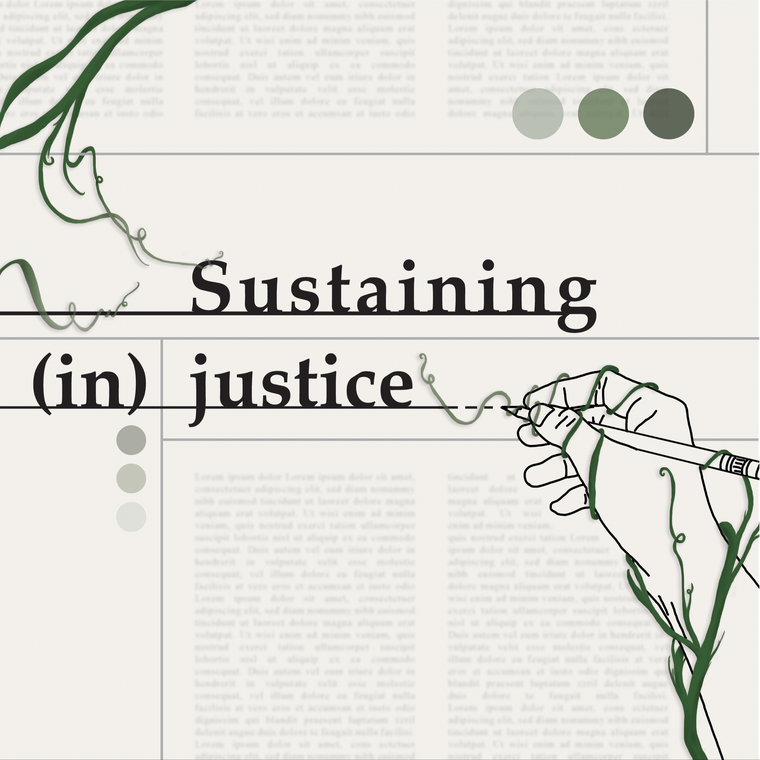 Sustaining (in)Justice podcast artwork