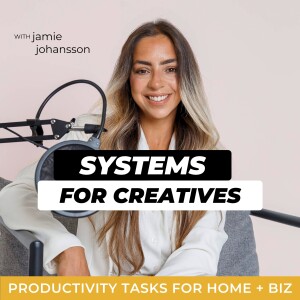 23 | Feeling Exhausted but Too Busy to Shut-Off? 3 Strategies to Show Up As Your BEST Self in Home and Business as a Creative Entrepreneur