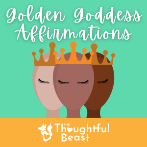 Golden Goddess Affirmations
