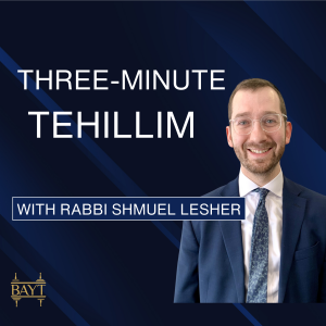 Three-Minute Tehillim - Perek 101