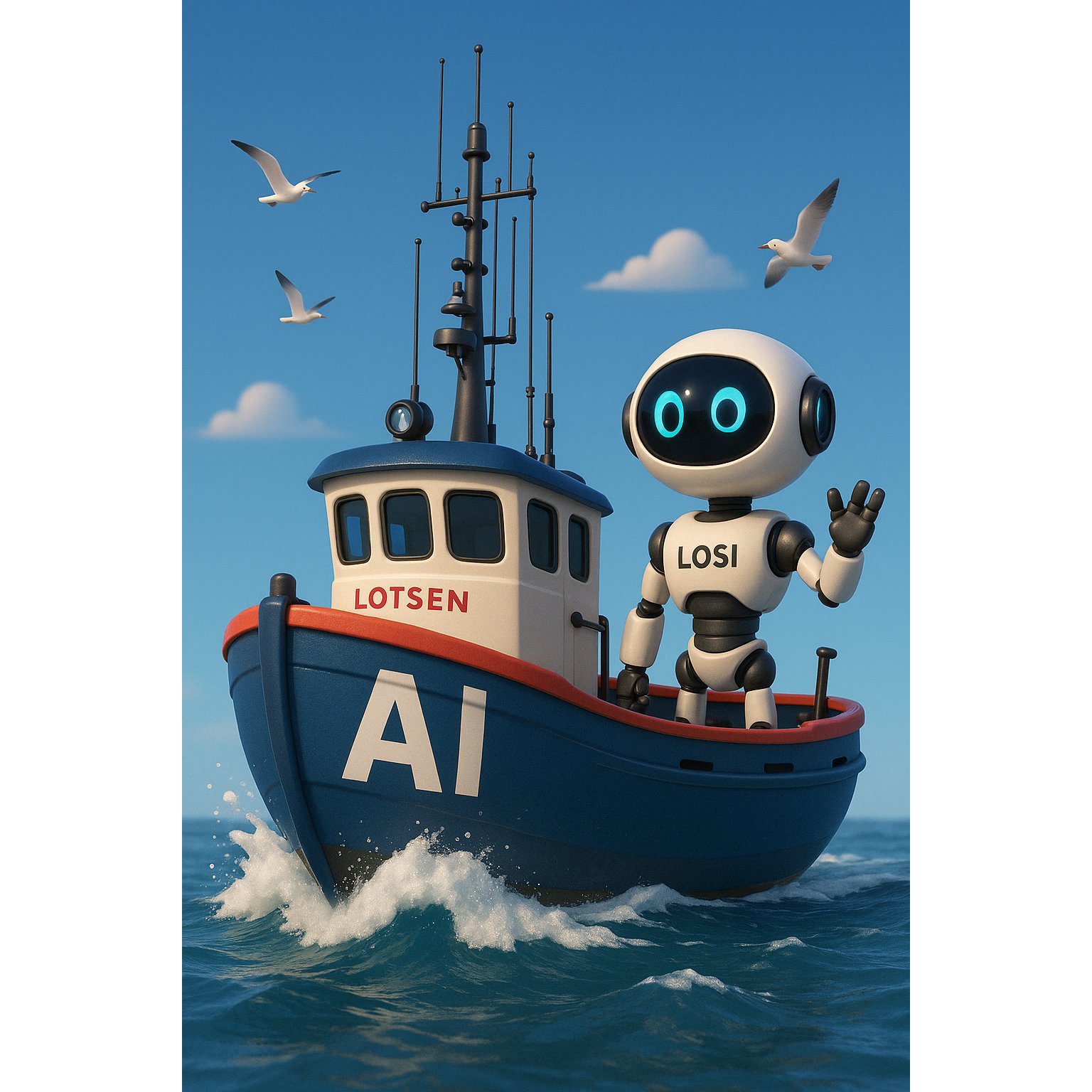 AI-lotsen