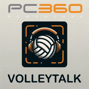 Powercore 360 - Volleytalk Episode 4 - Breaking Down Pro/College Athletes Swings