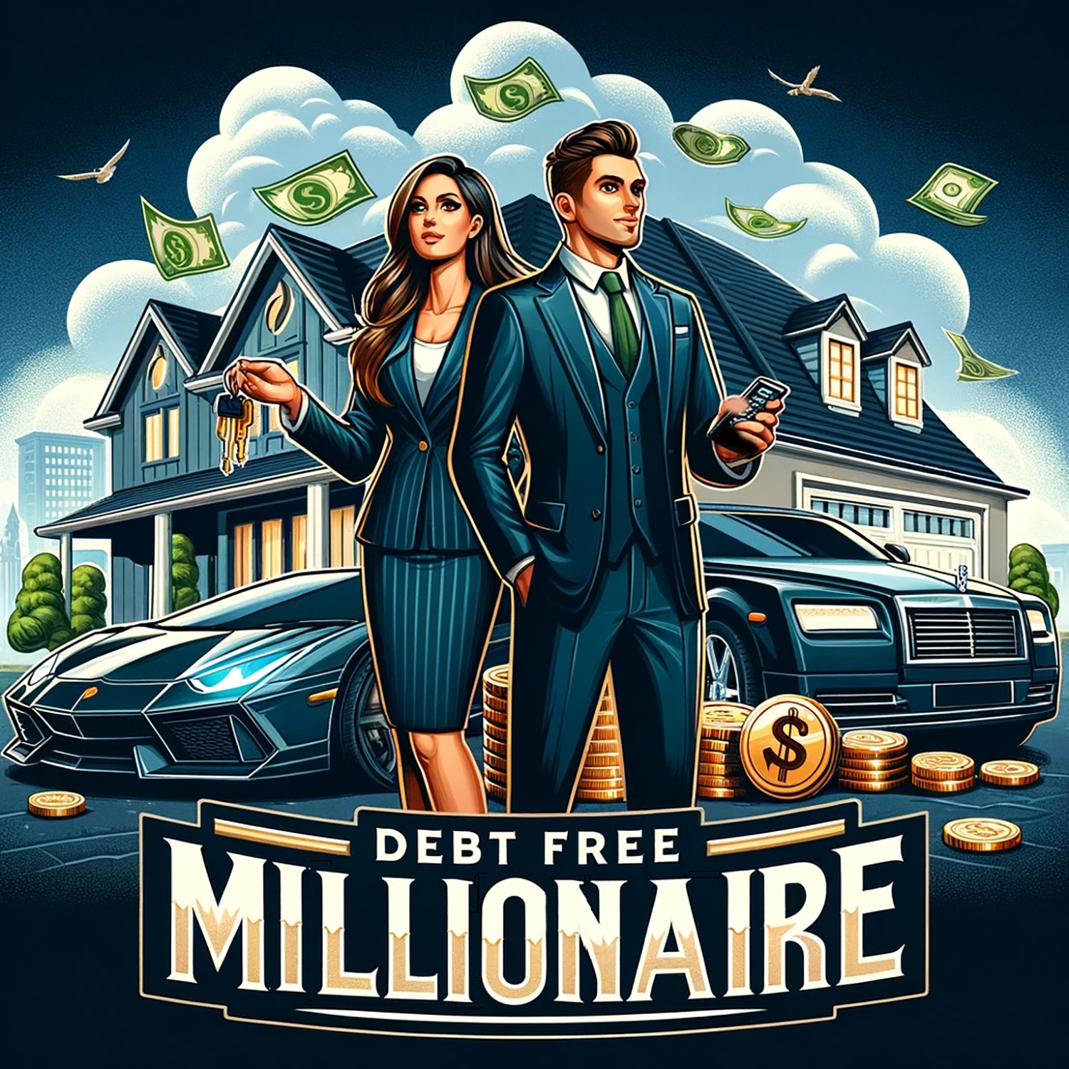 Debt-Free Millionaire