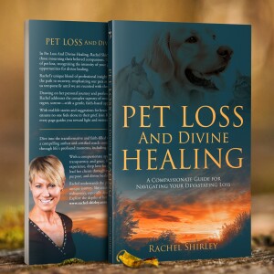 Rachel is Reading to You The Into of Her Book Pet Loss And Divine Healing