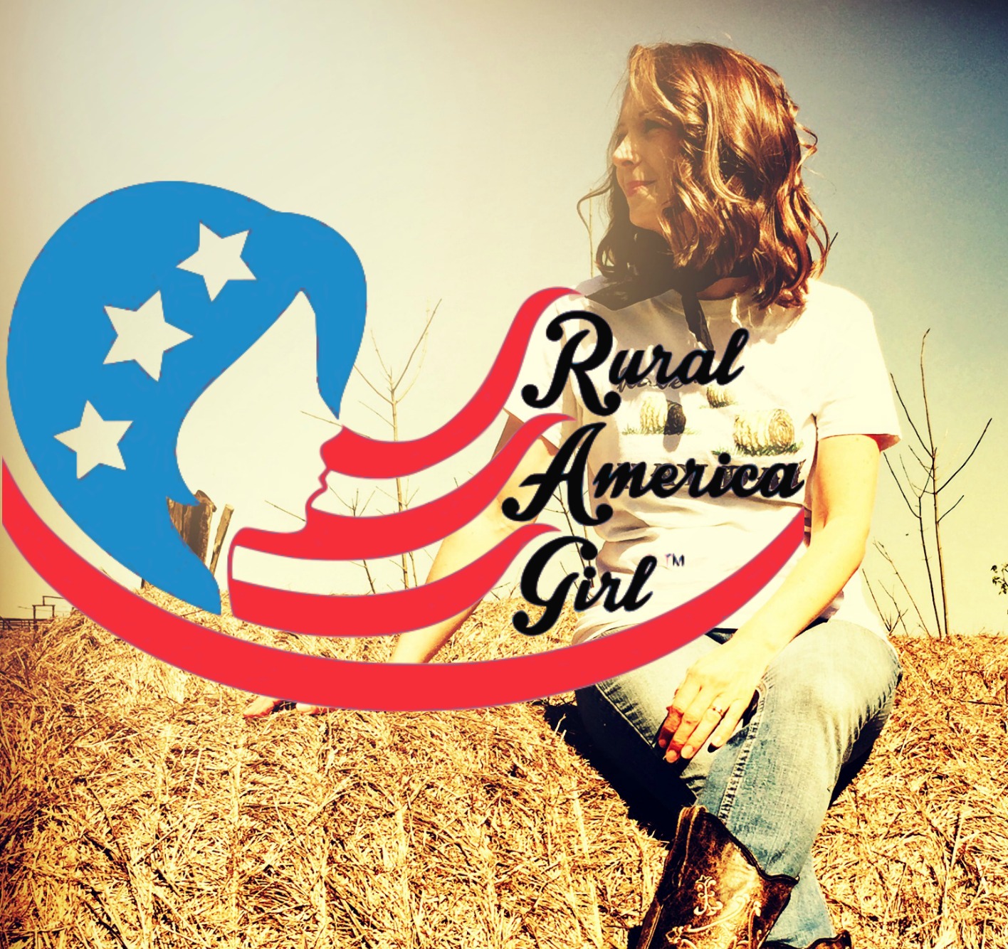 Rural America Girl