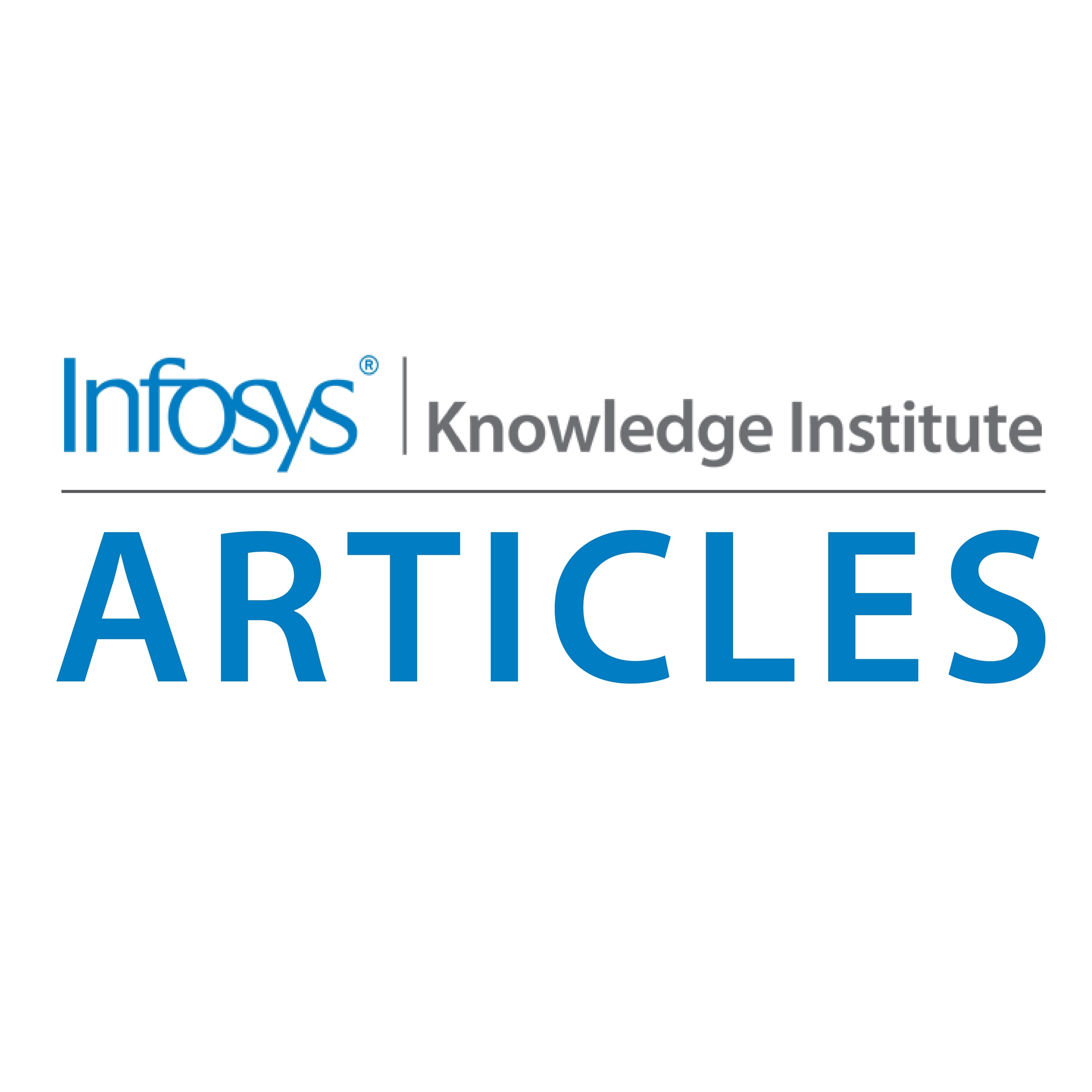 Infosys Knowledge Institute Articles