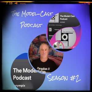 The Model-Cast Podcast Episode 14# Guest ; Claudia Romani