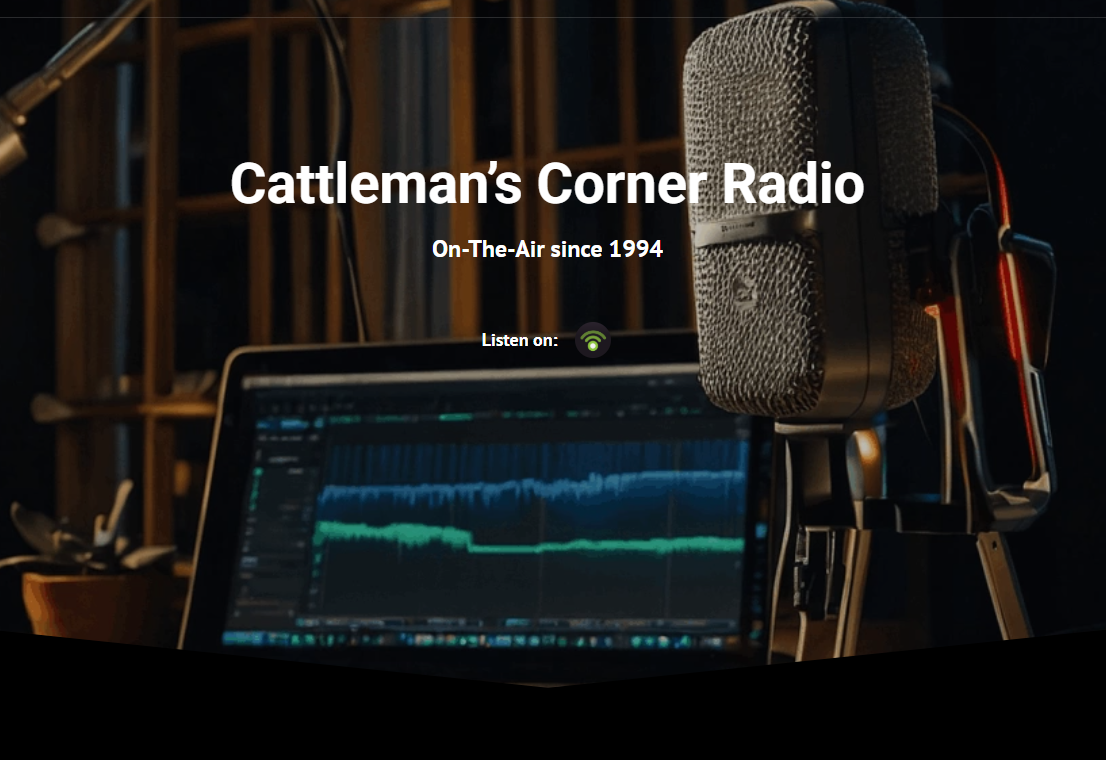 Cattleman’s Corner Radio