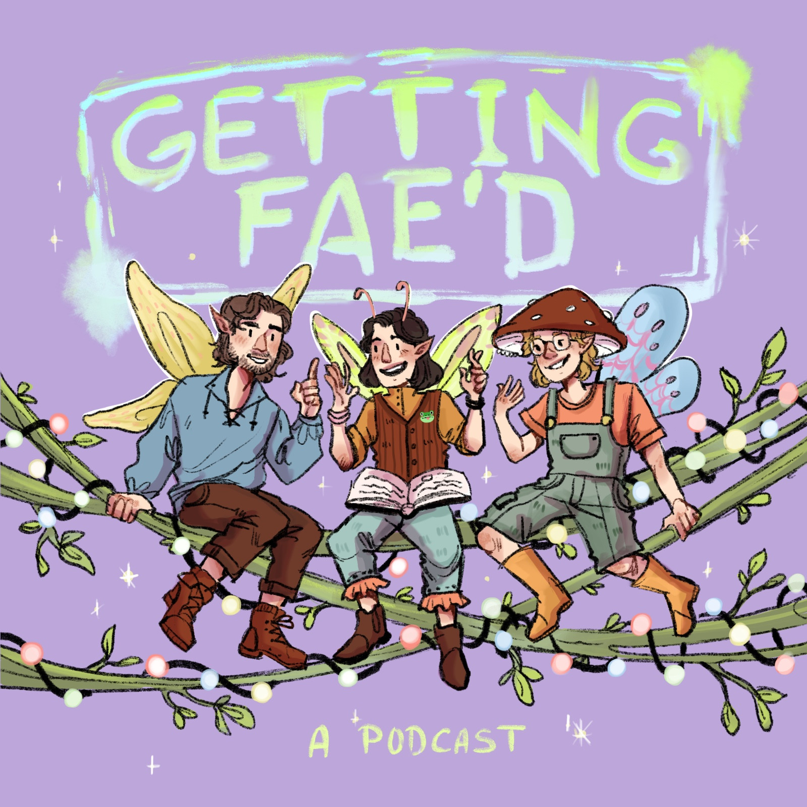 Getting Fae’d Artwork