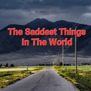 The Saddest Things In The World