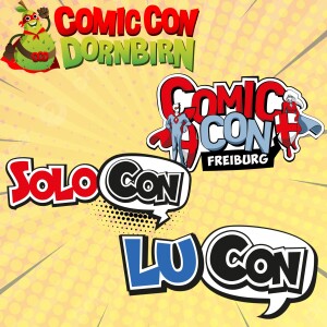 Comic Con Dornbirn 2024: Q&A (Sonntag) Synchron mit Sven Plate, Manuel Straube, Peter Flechtner, Anne Helm und Claus Peter Damitz