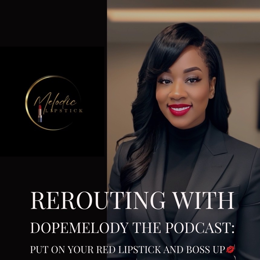 REROUTING WITH DOPEMELODY: The Podcast Put on you Red Lipstick and Boss up