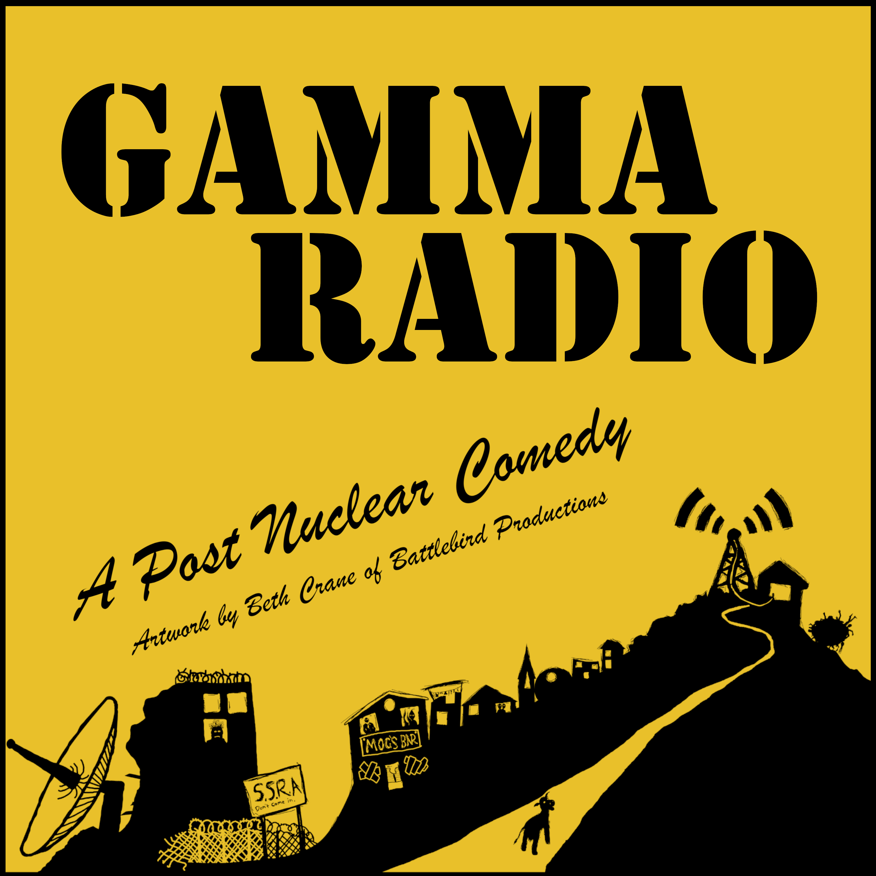 "Gamma Radio" Podcast