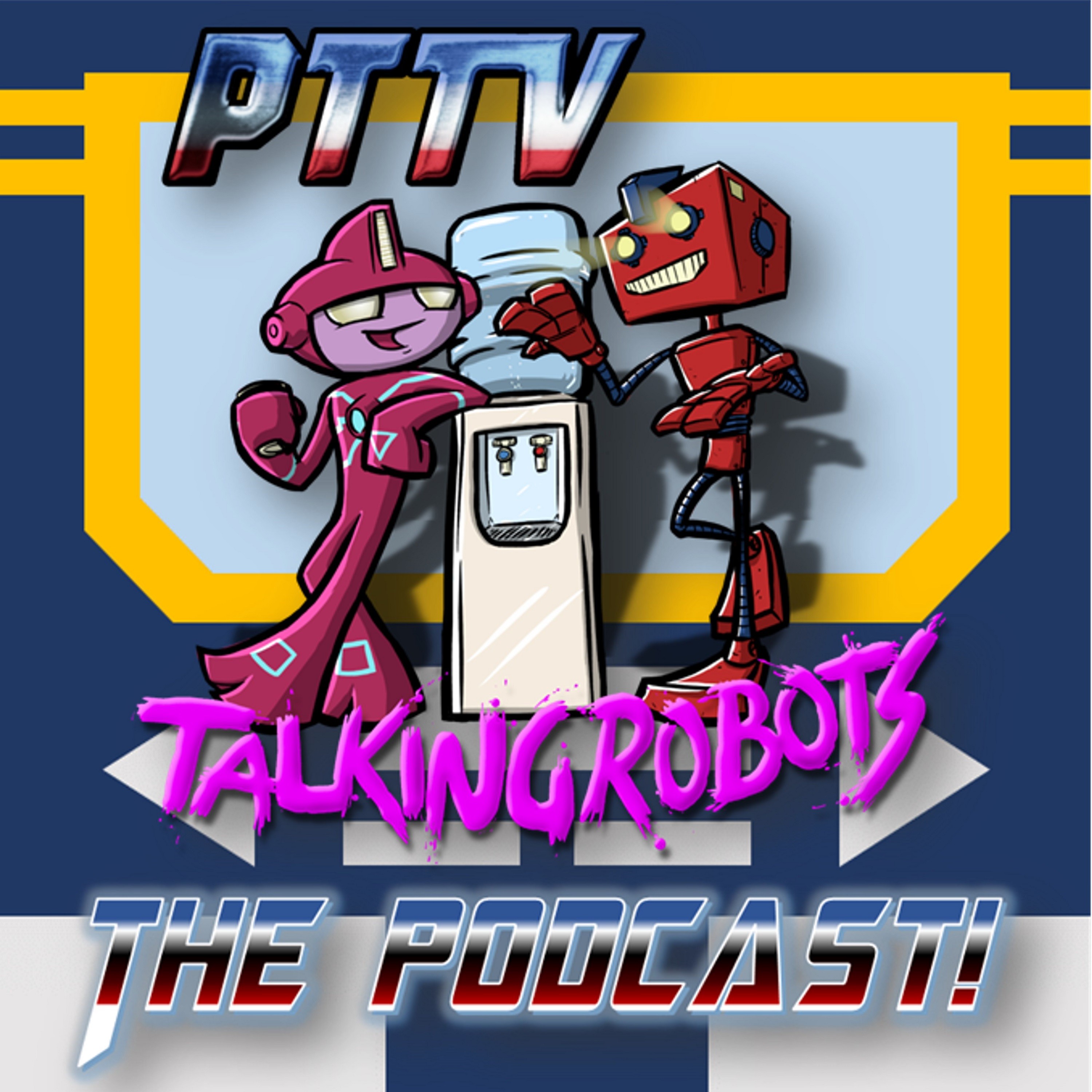PTTV Talking Robots: The Transformers and Toy Collecting Podcast!