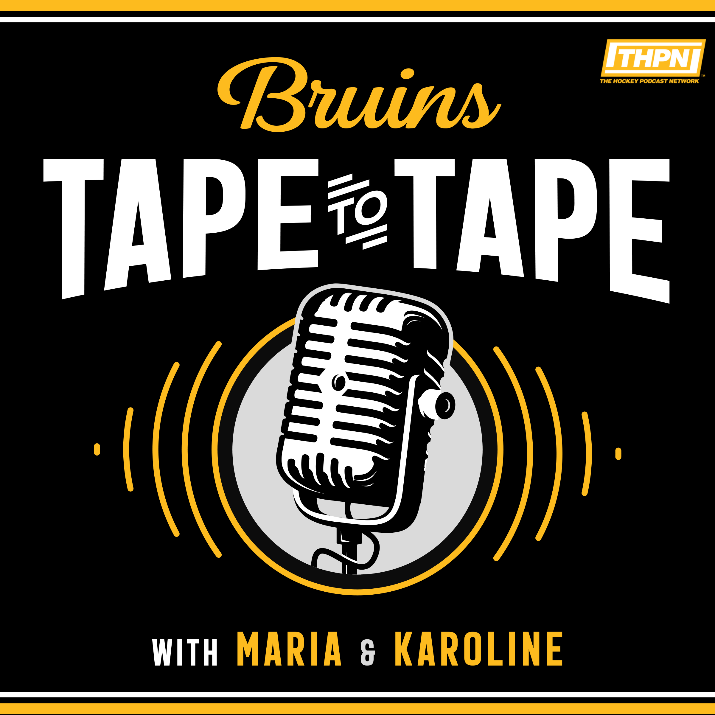 Bruins Tape to Tape