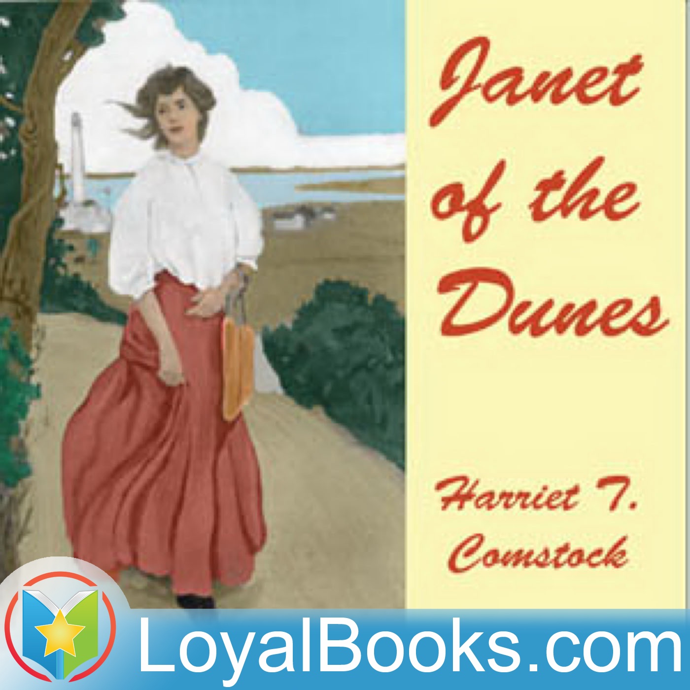 Janet of the Dunes by Harriet T. Comstock
