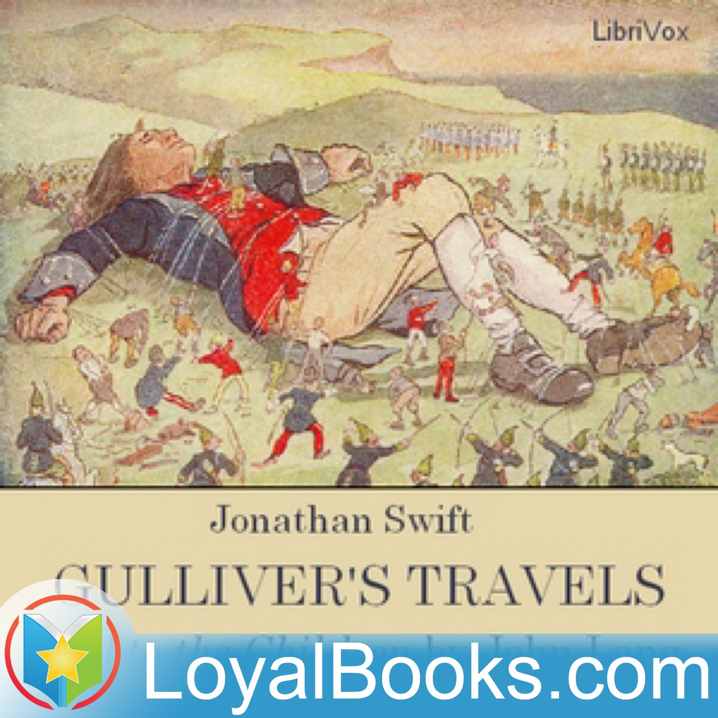 Gulliver's Travels, Told to the Children by John Lang