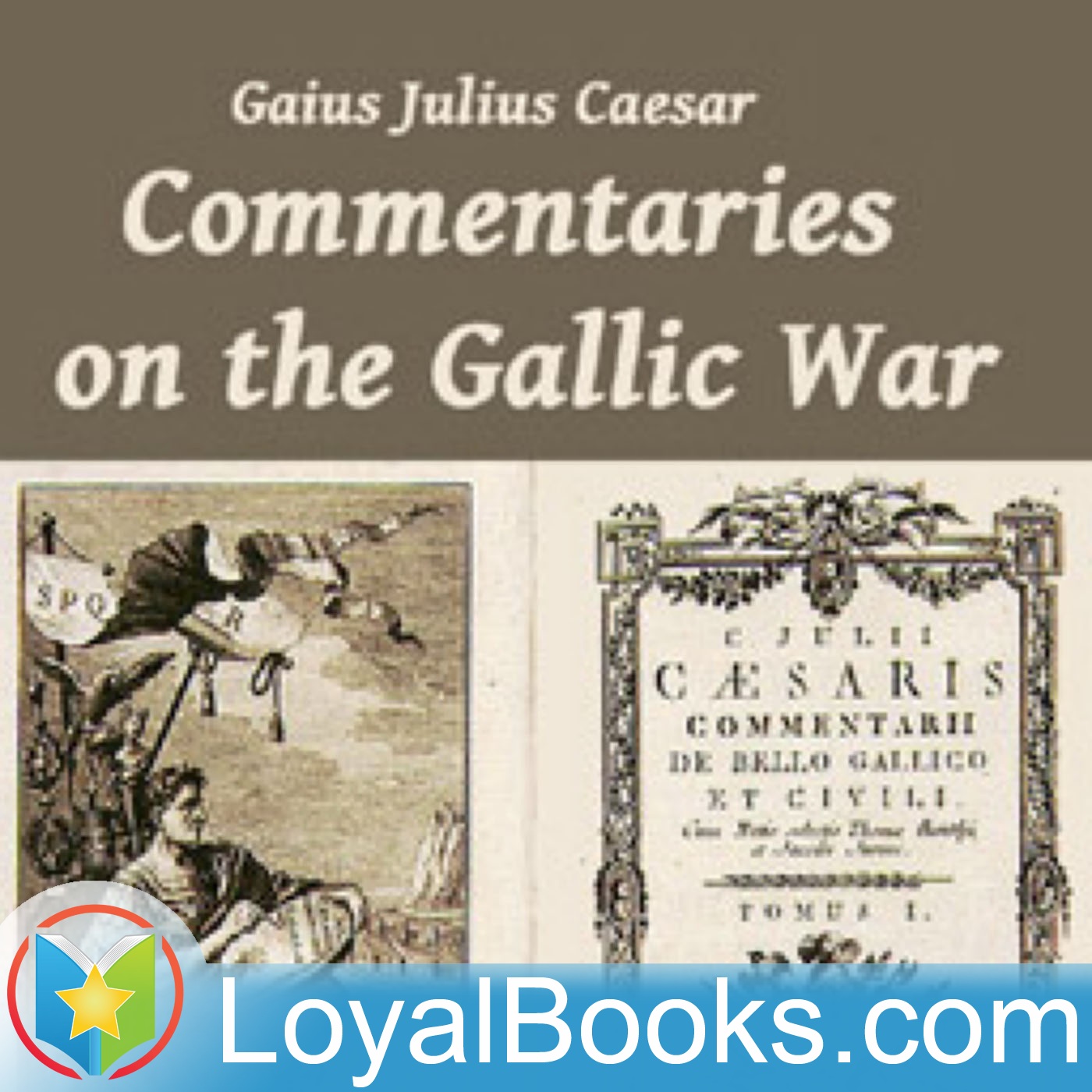 Commentaries on the Gallic War by Gaius Julius Caesar