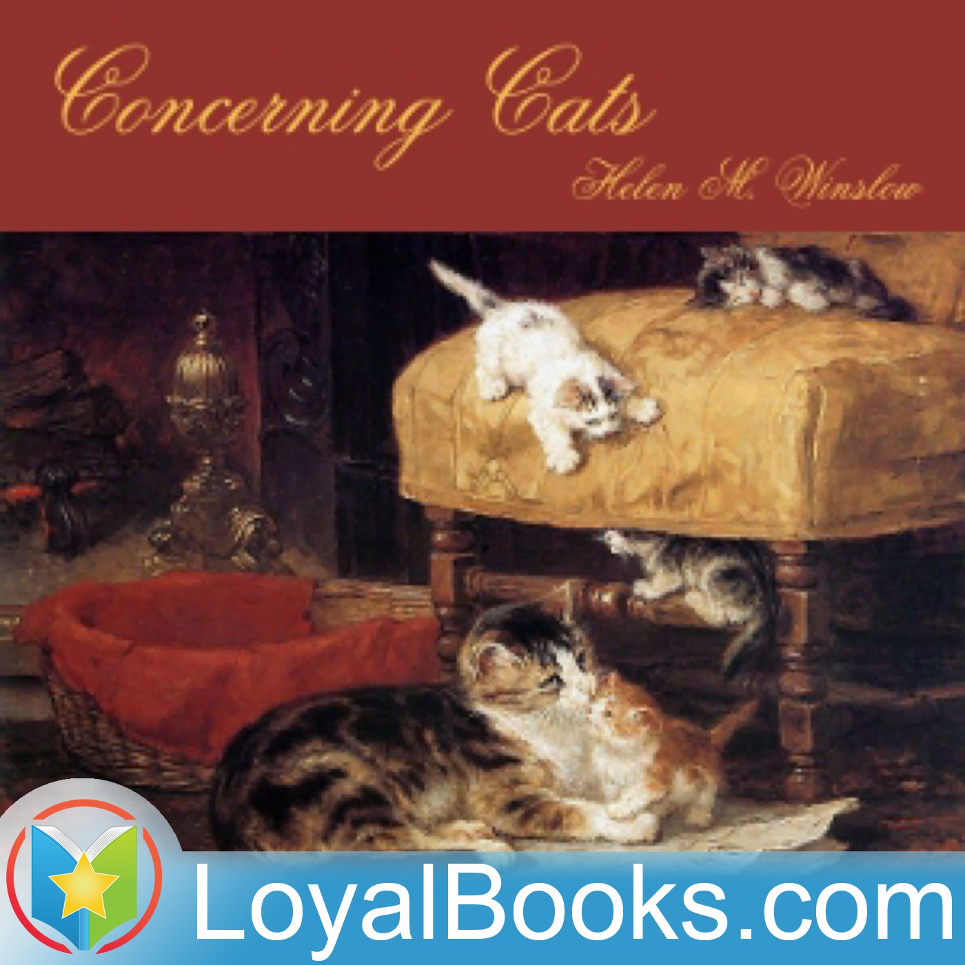 Concerning Cats by Helen M. Winslow