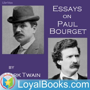 Essays on Paul Bourget by Mark Twain