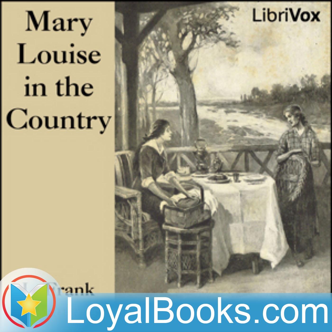 Mary Louise in the Country by L. Frank Baum