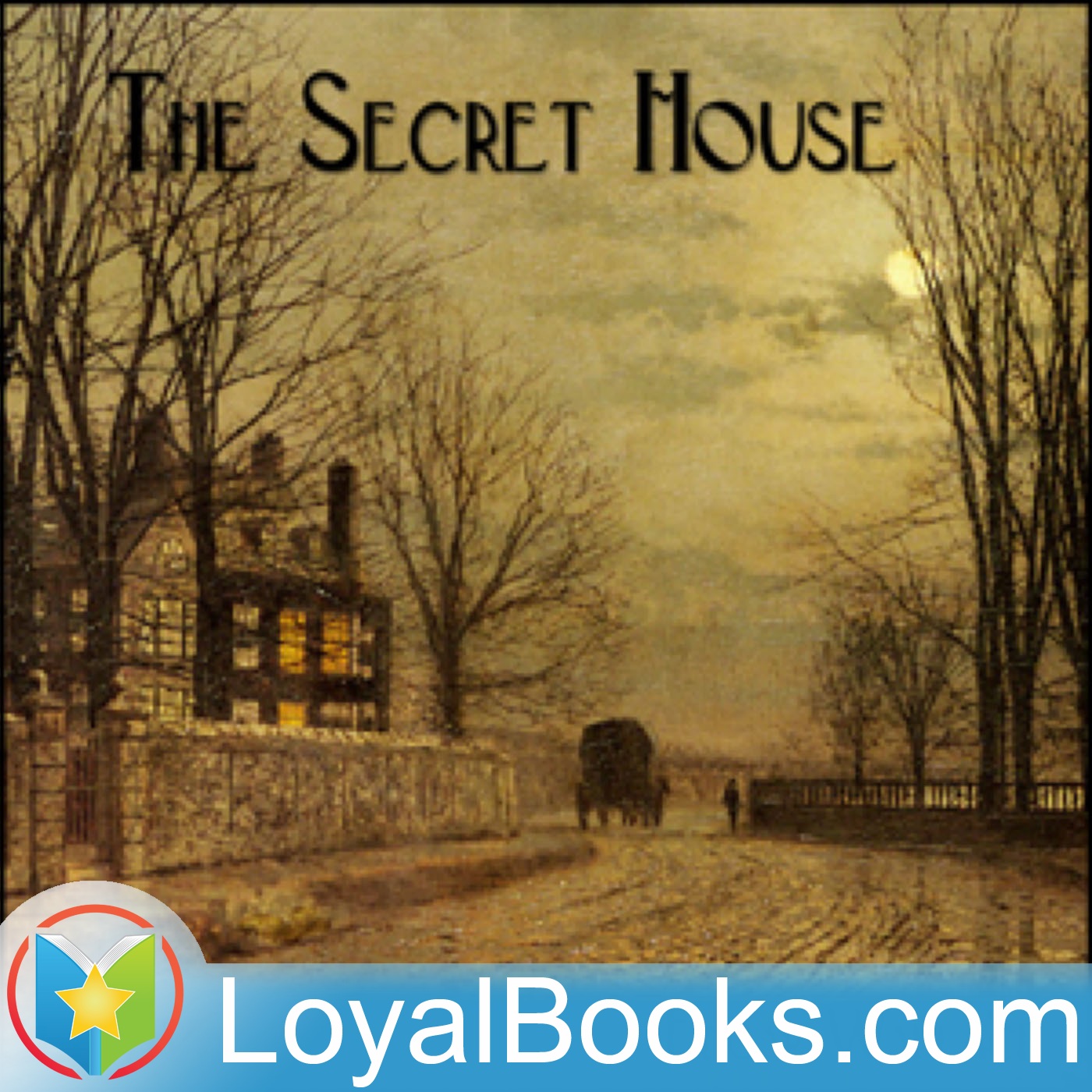 The Secret House by Edgar Wallace