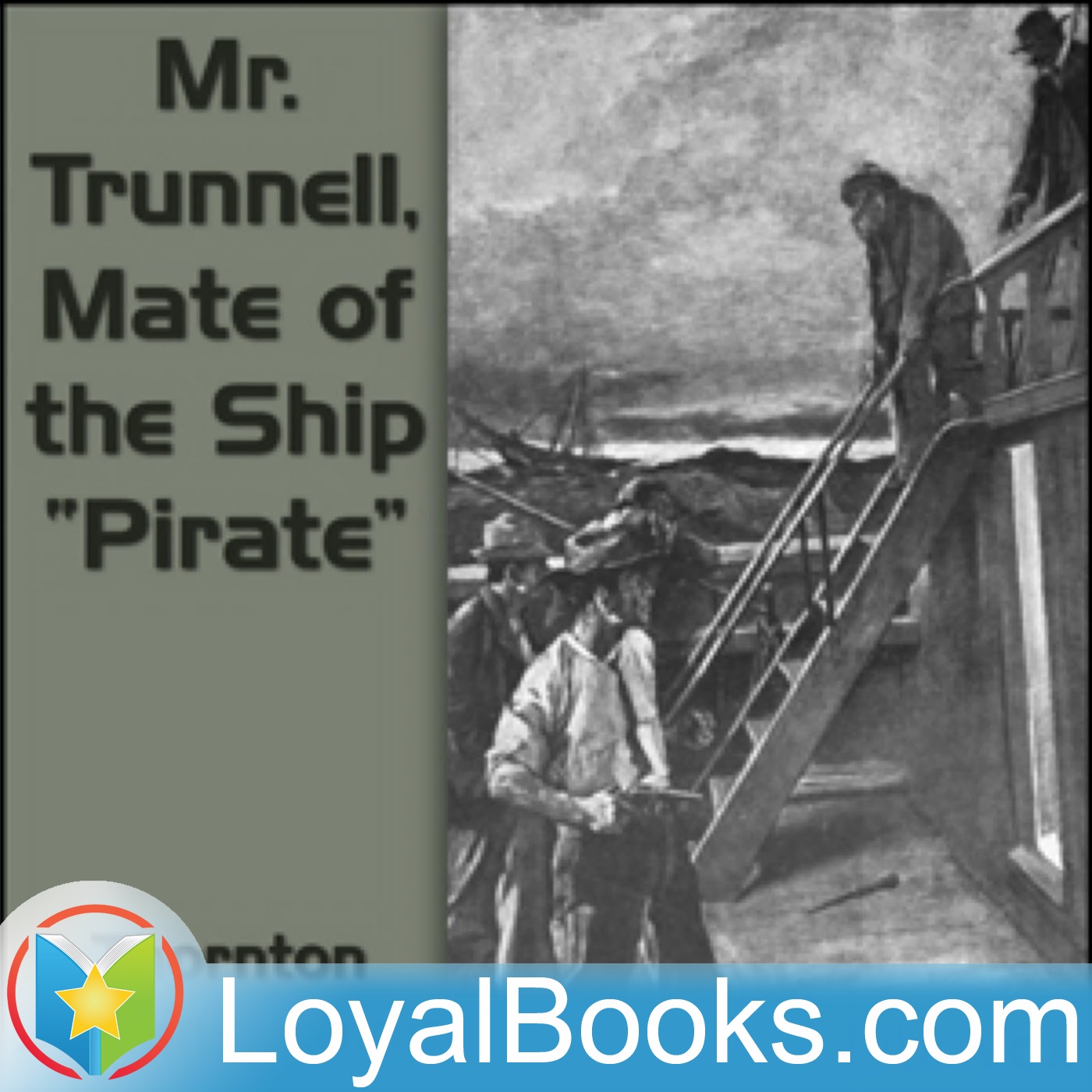 Mr. Trunnell, Mate of the Ship “Pirate” by Thornton Jenkins Hains
