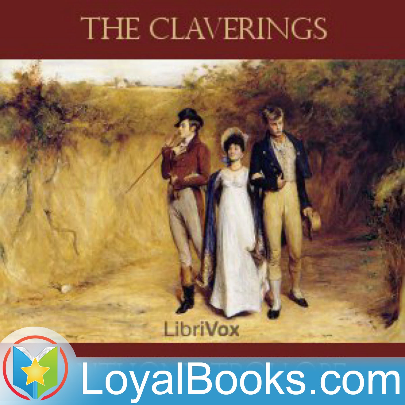 The Claverings by Anthony Trollope