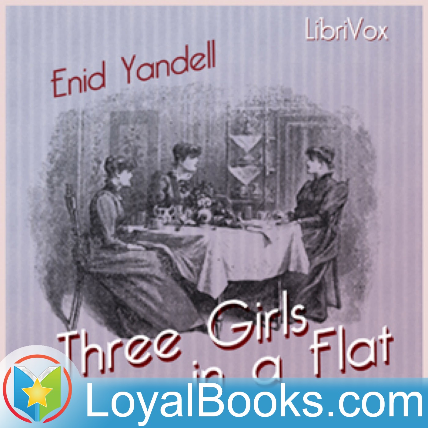 Three Girls in a Flat by Enid Yandell