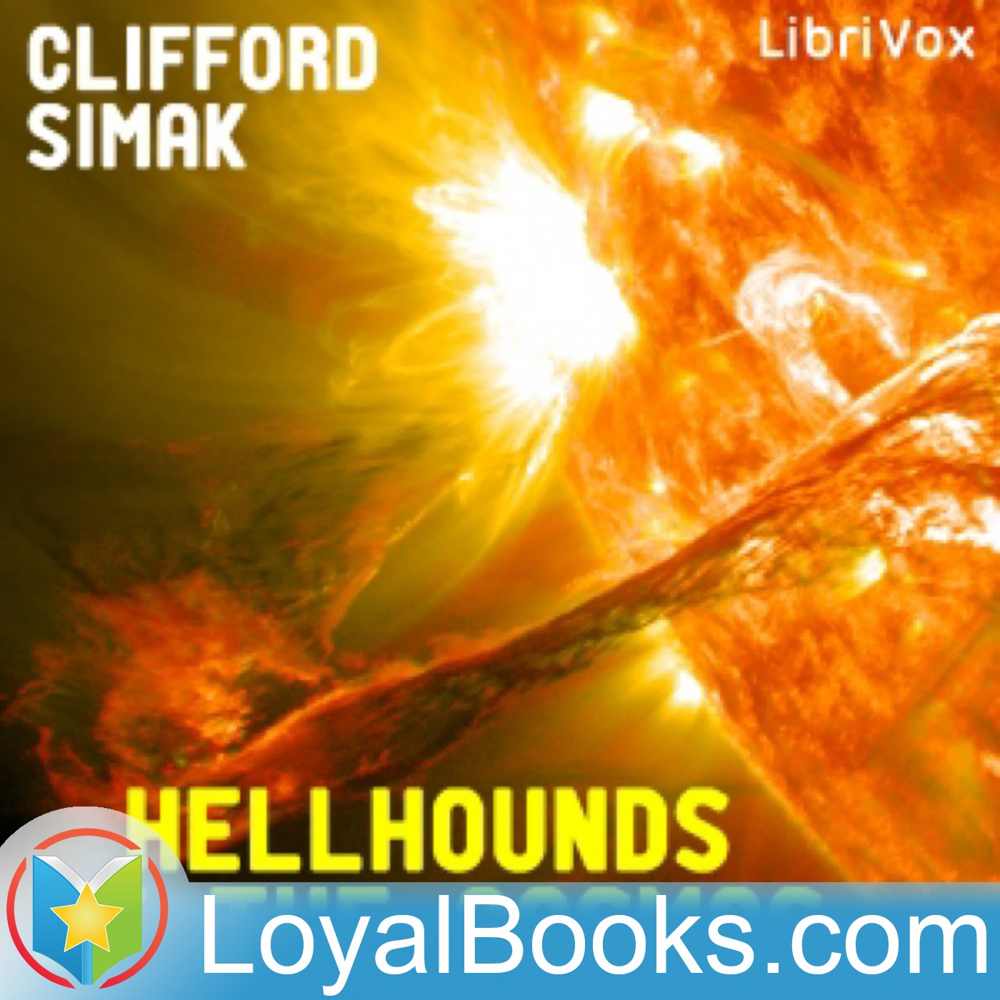 Hellhounds of  the Cosmos by Clifford Simak