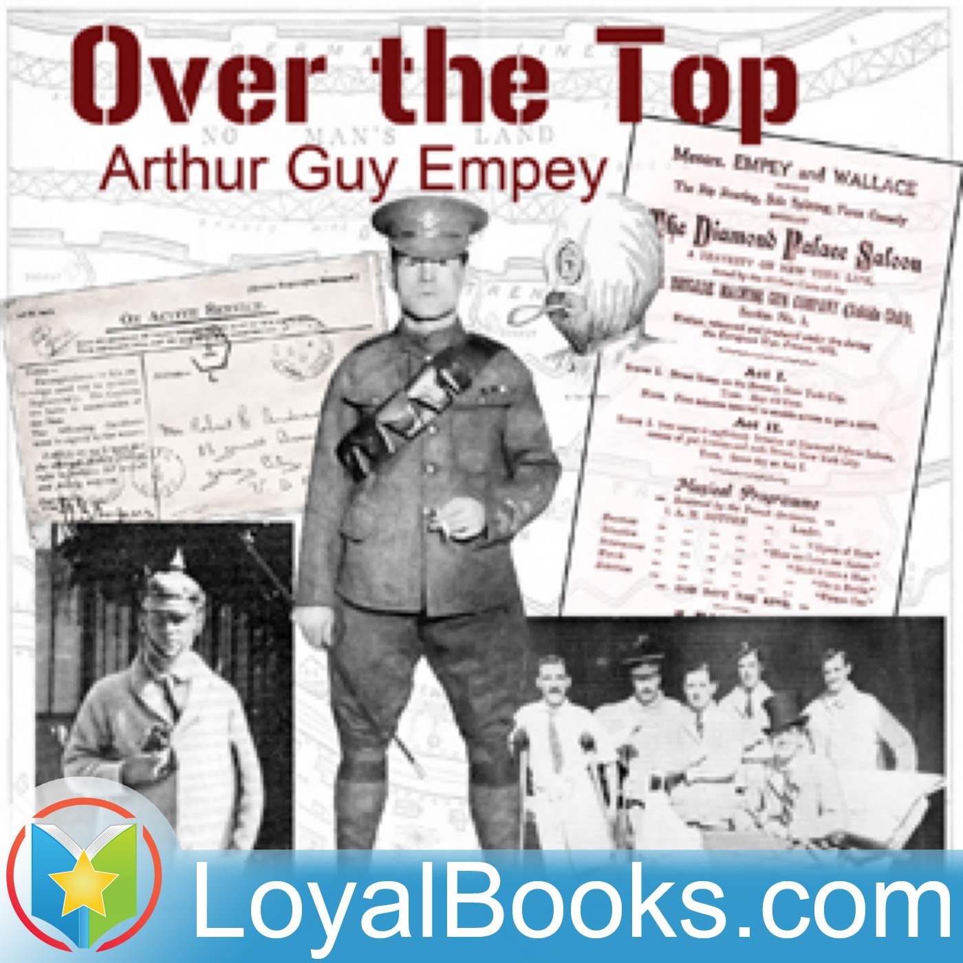 Over the Top by Arthur Empey