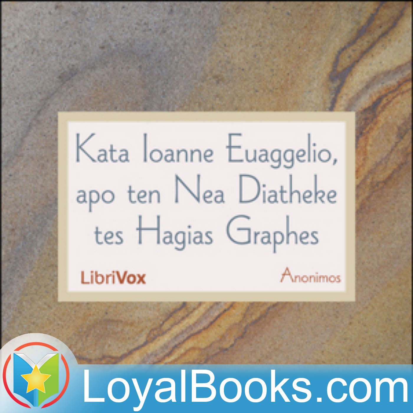 Kata Ioanne Euaggelio, apo ten Nea Diatheke tes Hagias Graphes by anonimos